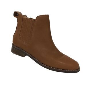 Madewell The Ainsley Chelsea Western Boot Size 7 1/2